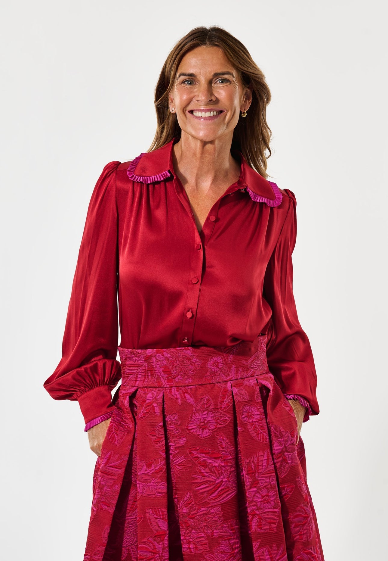 Umadea Blouse Freesia