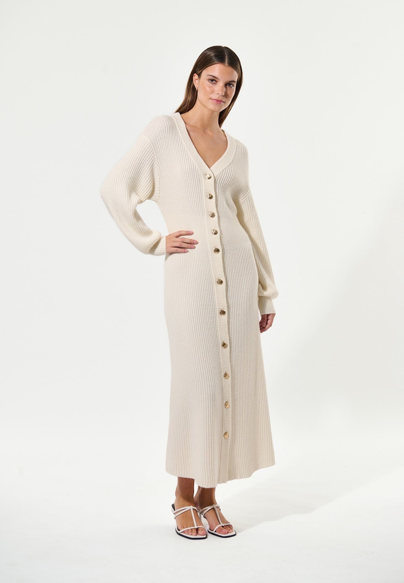 Leonora Vanilla Dress