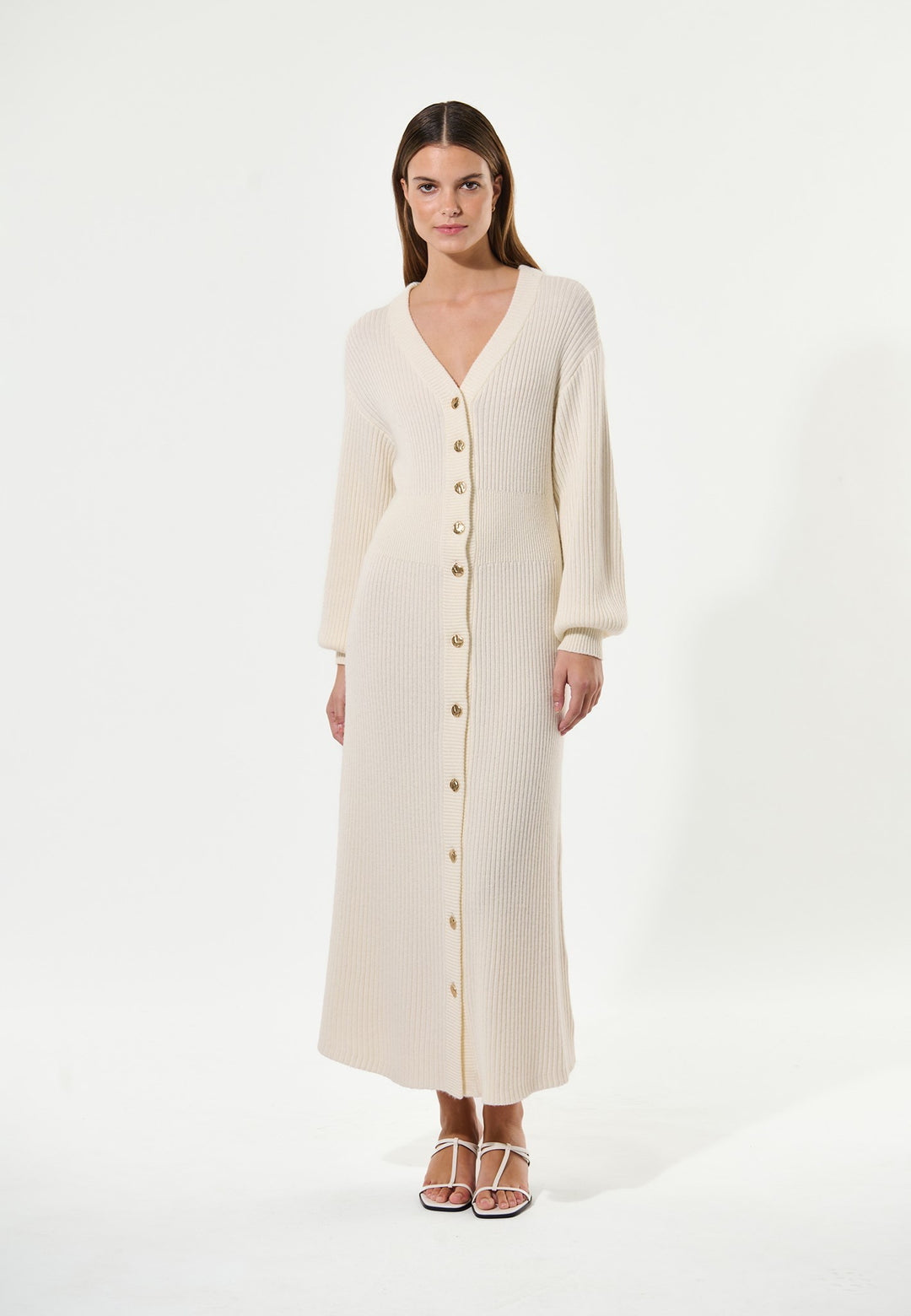 Leonora Vanilla Dress