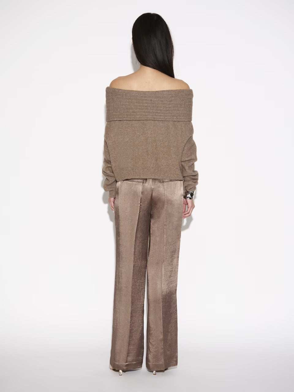 Antya Sweater Olive Stone