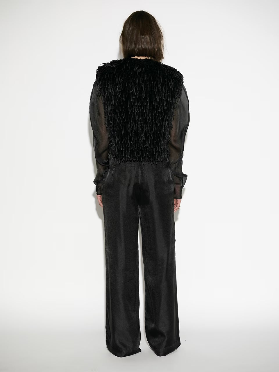 Frisson Waistcoat Black