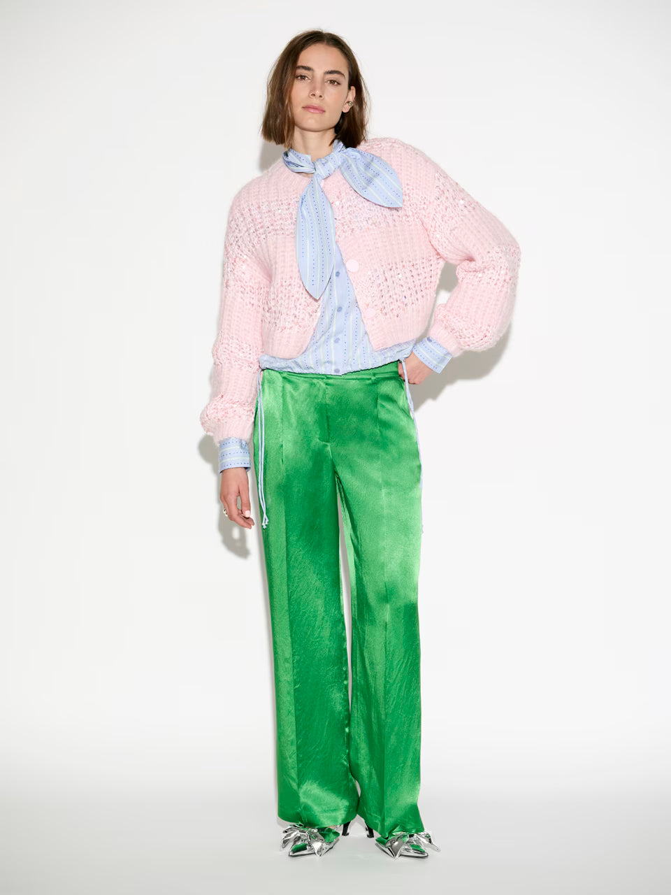 Juna Cardigan Rose Quartz