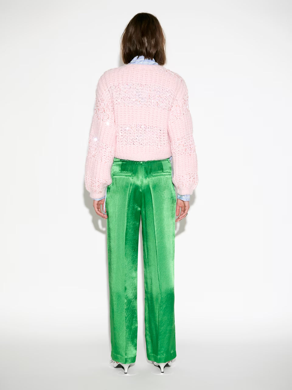 Juna Cardigan Rose Quartz