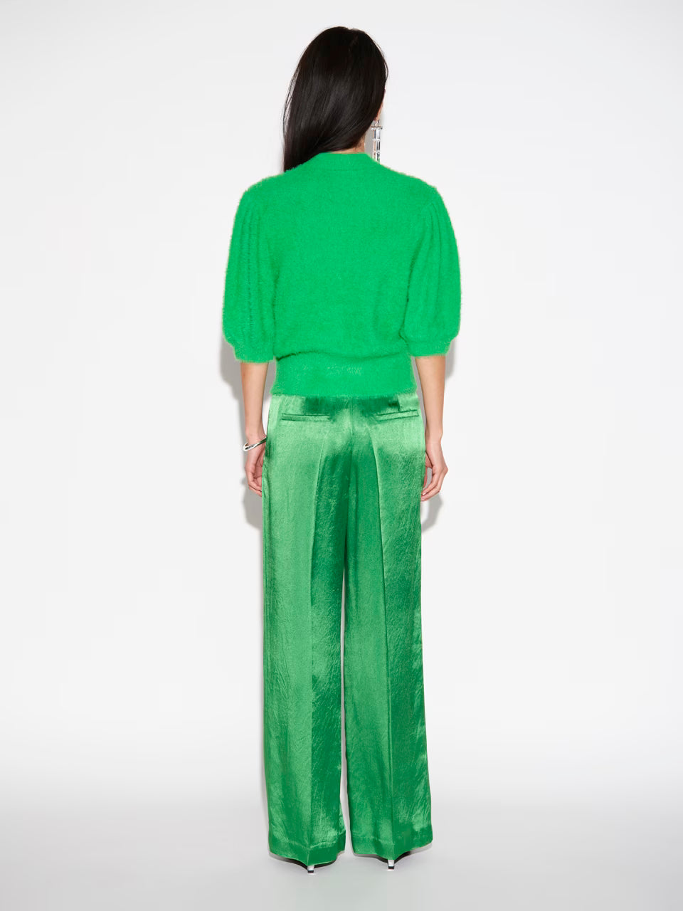 Meganne Cardigan Grass Green