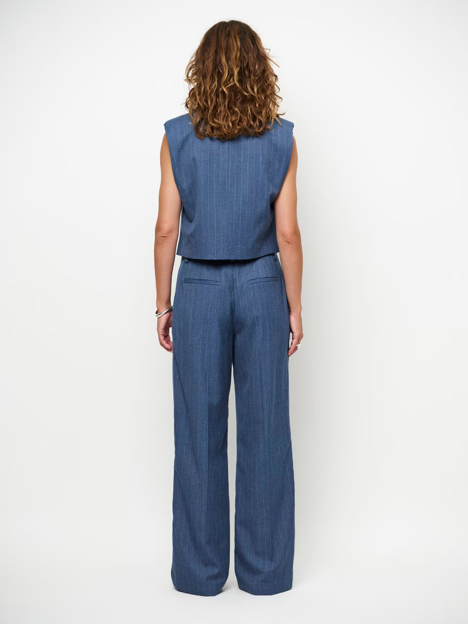 Alain Pants Steel Blue