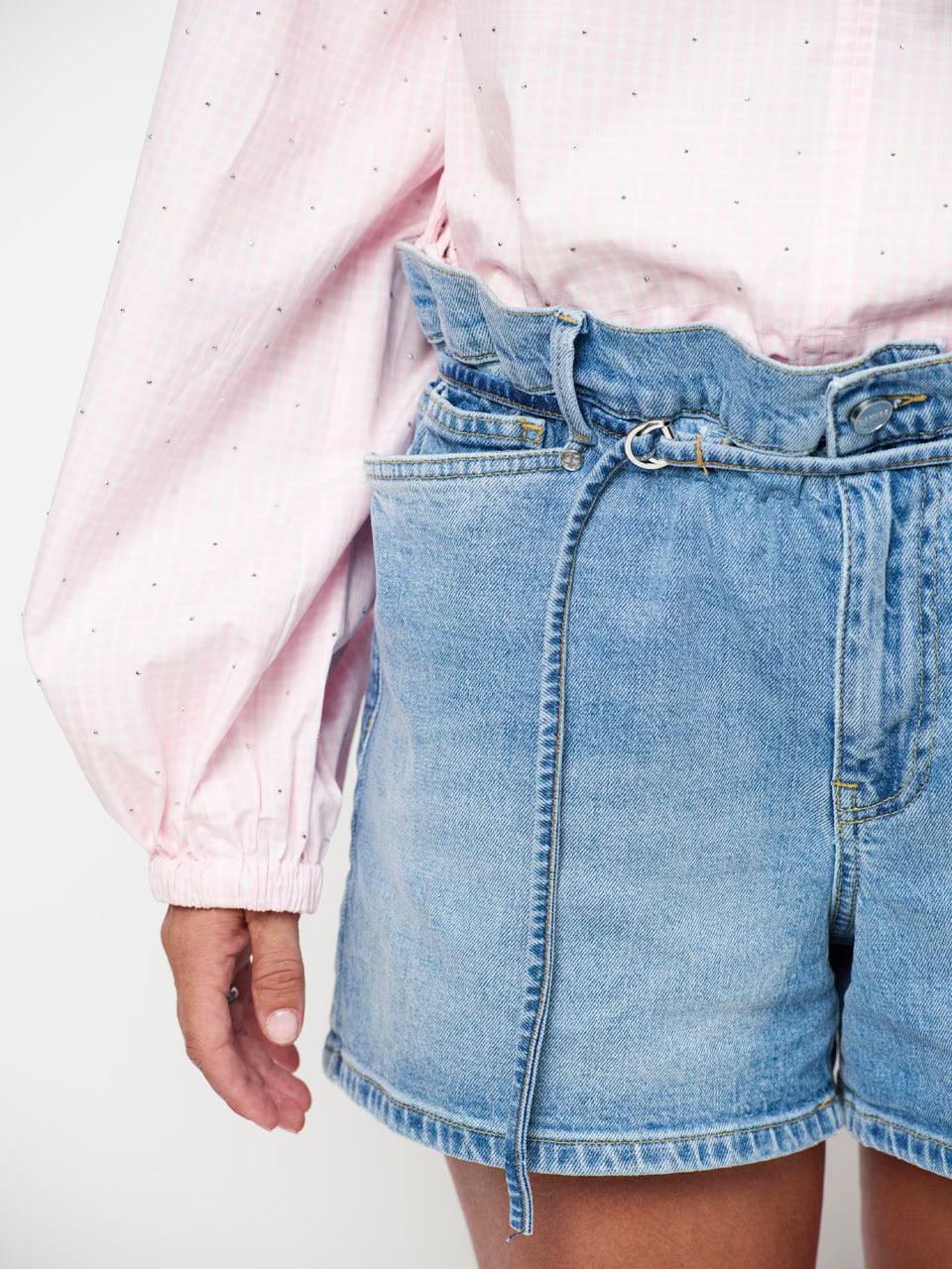 Drift Shorts Light Washed Blue