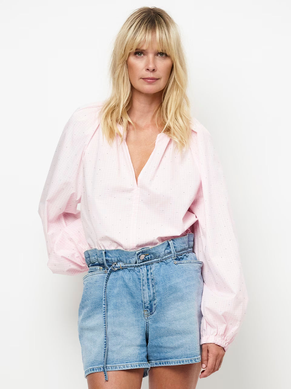 Drift Shorts Light Washed Blue