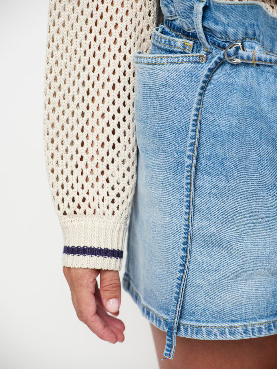 Volcy Sweater Porcelain Beige