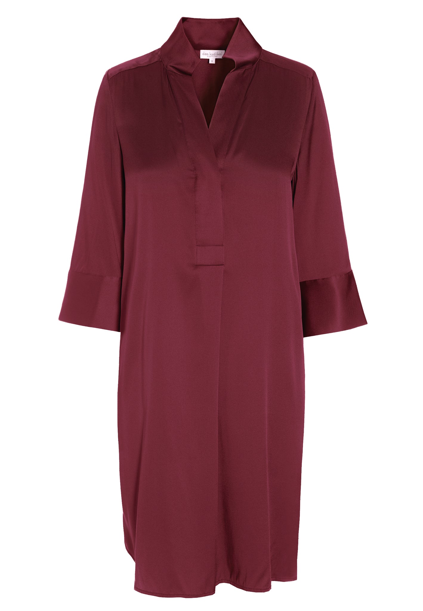 KamillesDea Dress Bourgogne