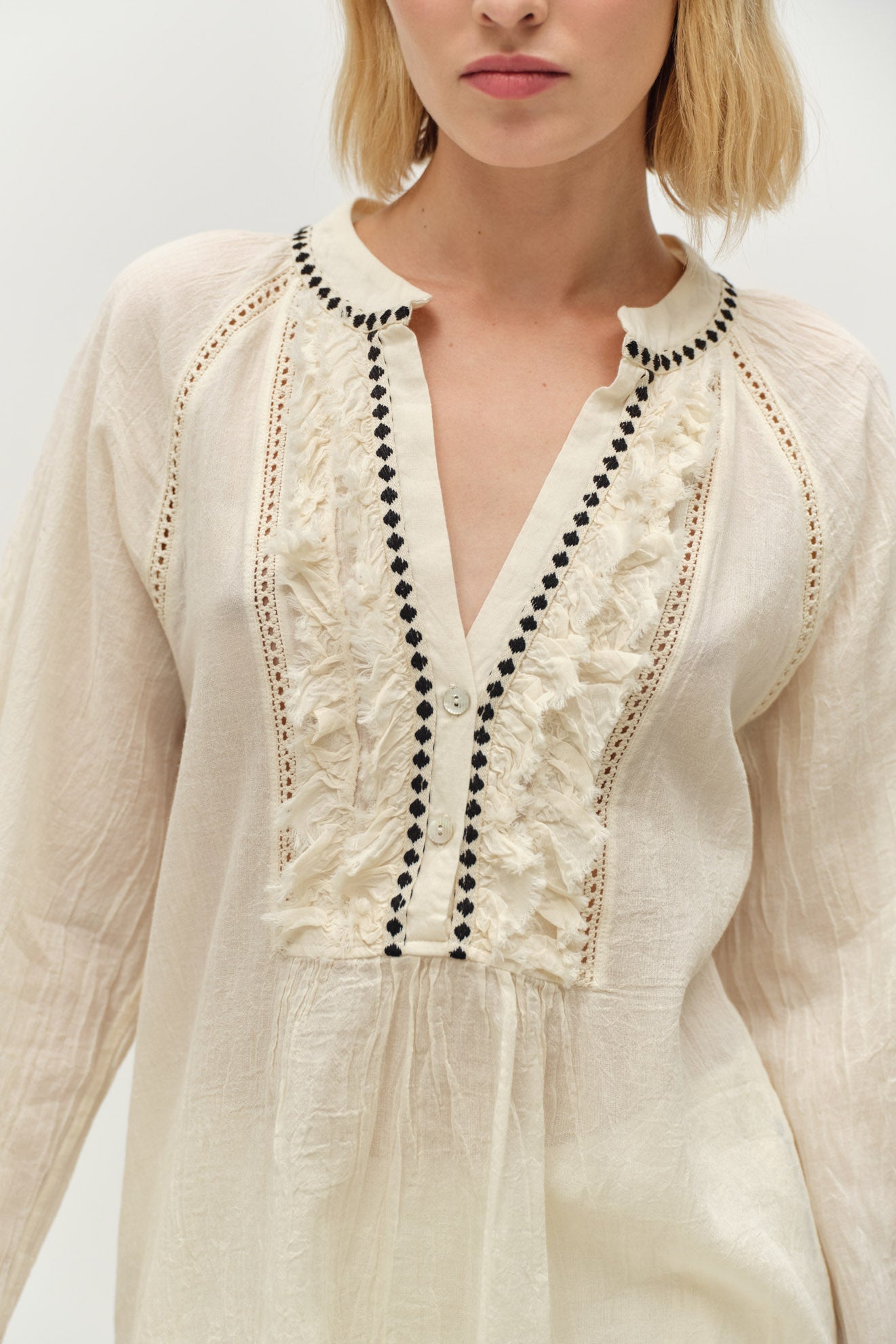 Apology Blouse