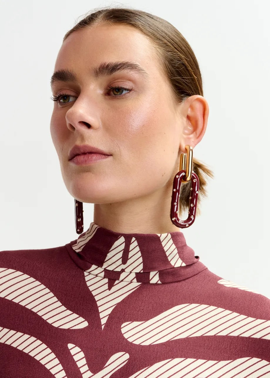 Idry Burgundy