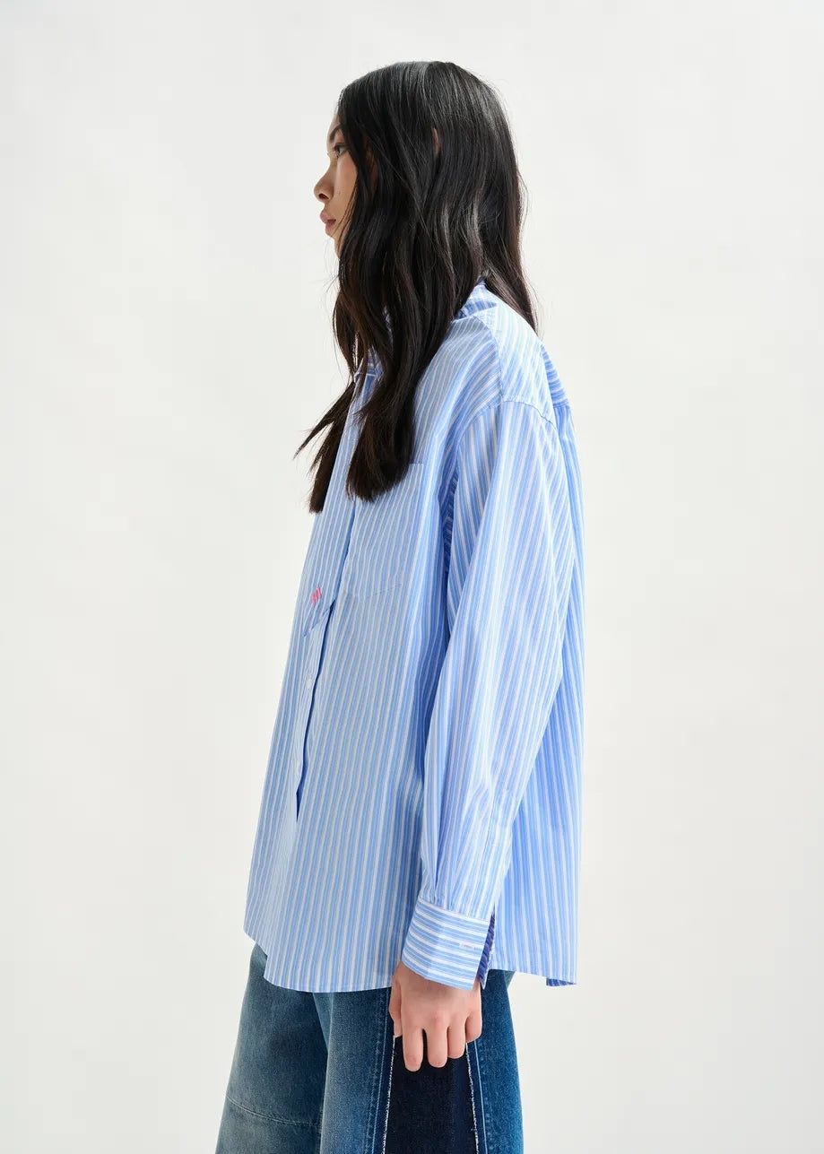 IGold Shirt Blue