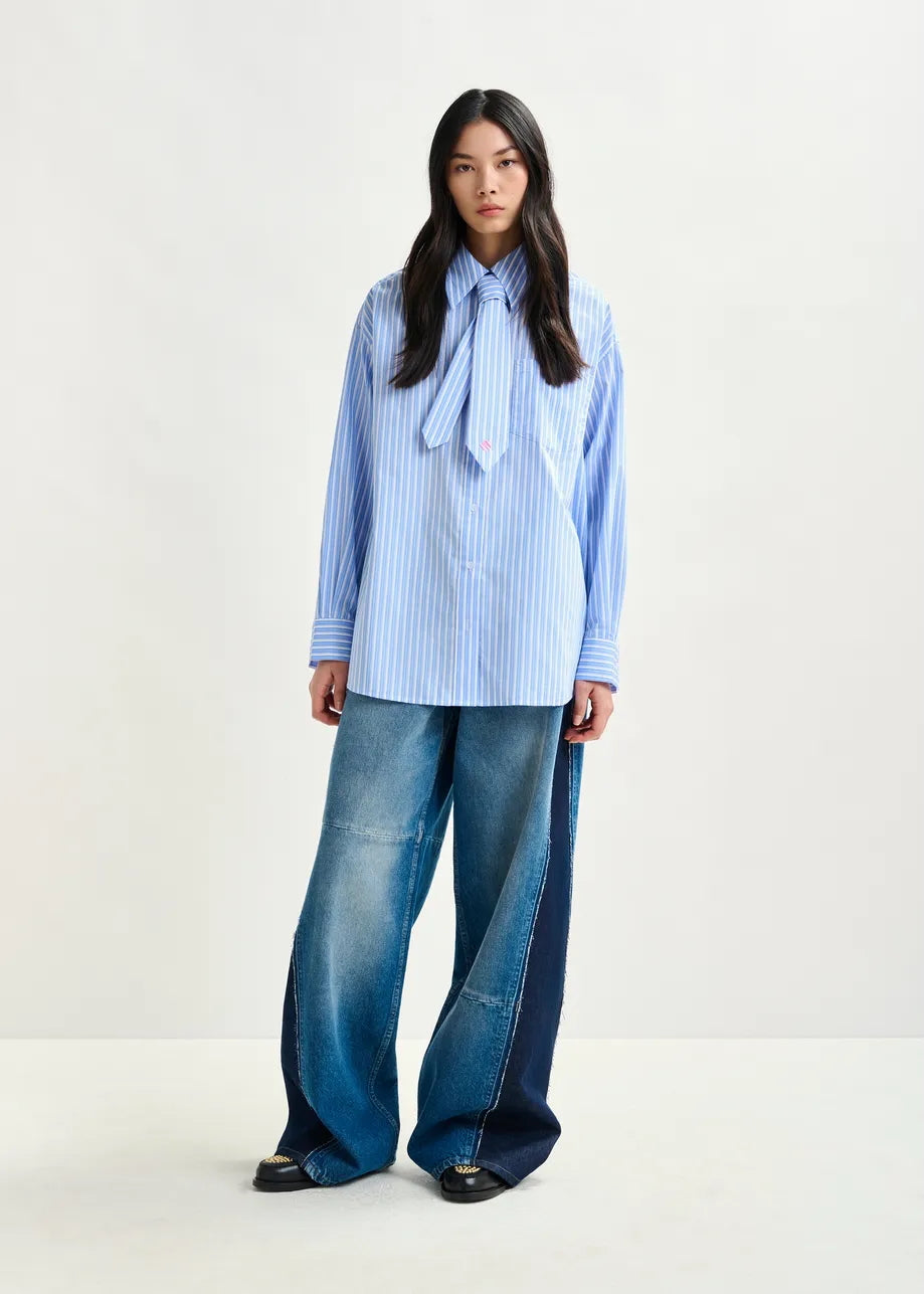 IGold Shirt Blue