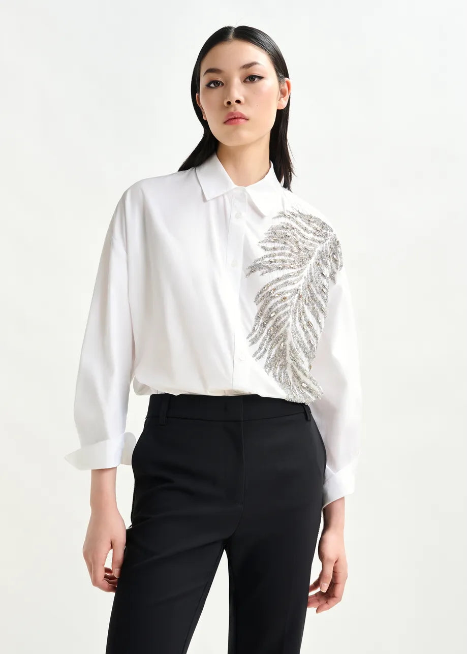 Iliza Shirt White