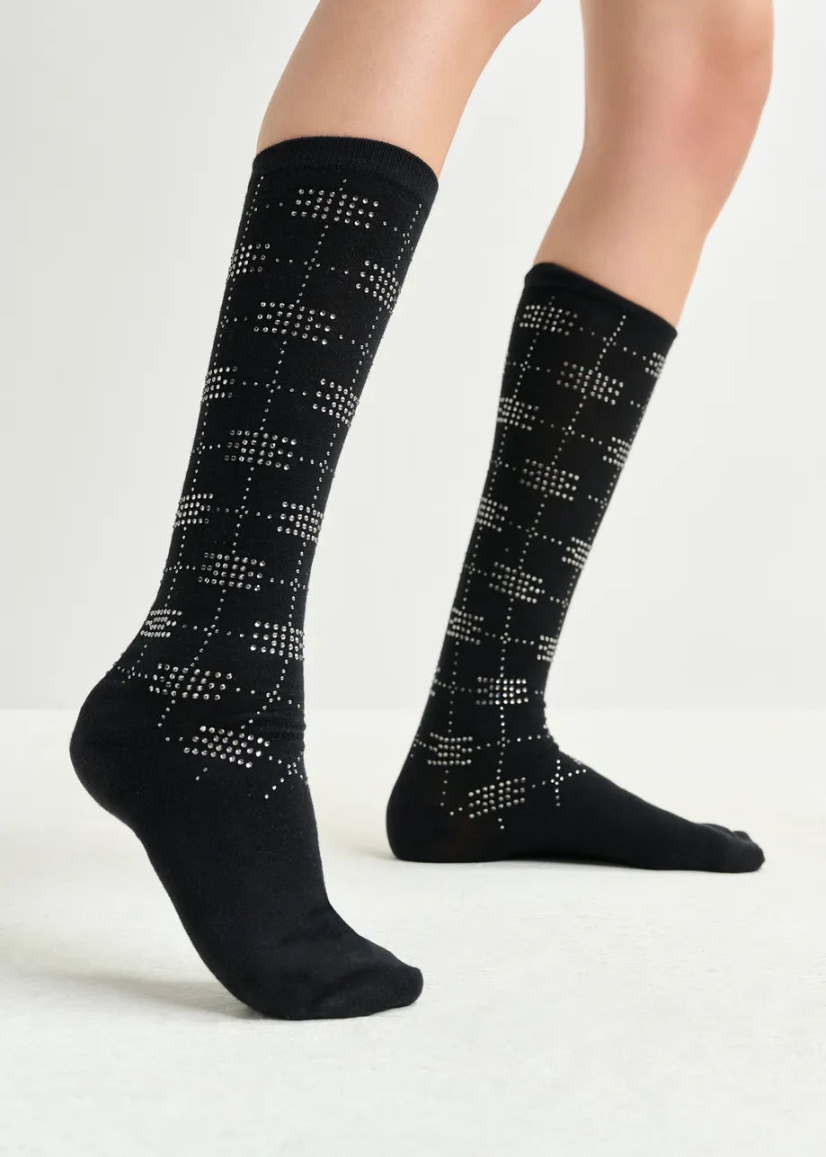 Inverse Socks Black