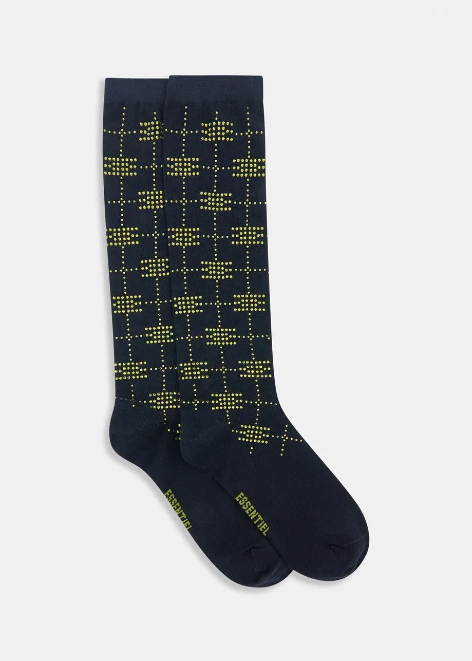 Inverse Socks Navy