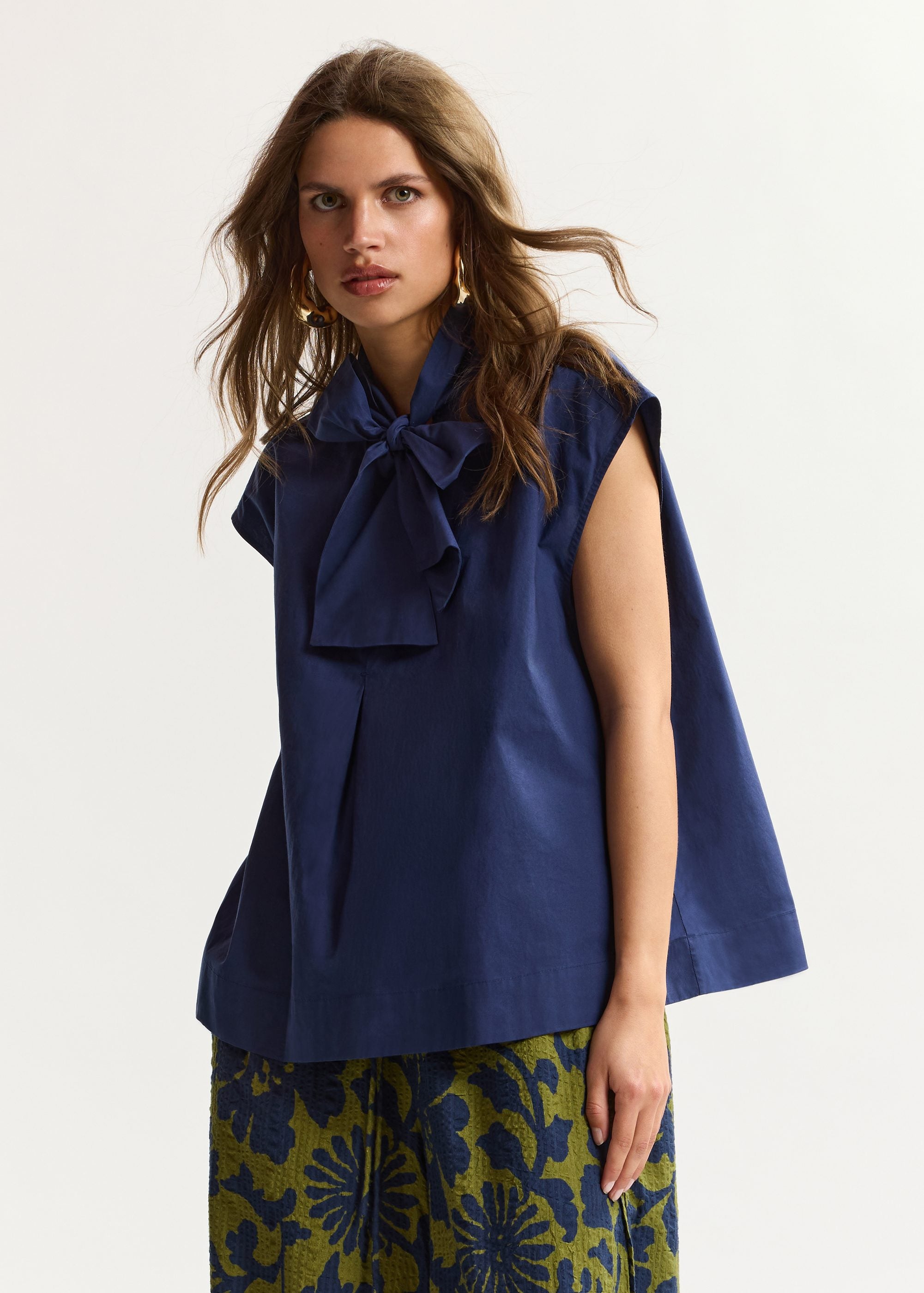 Jalaysia Top Navy