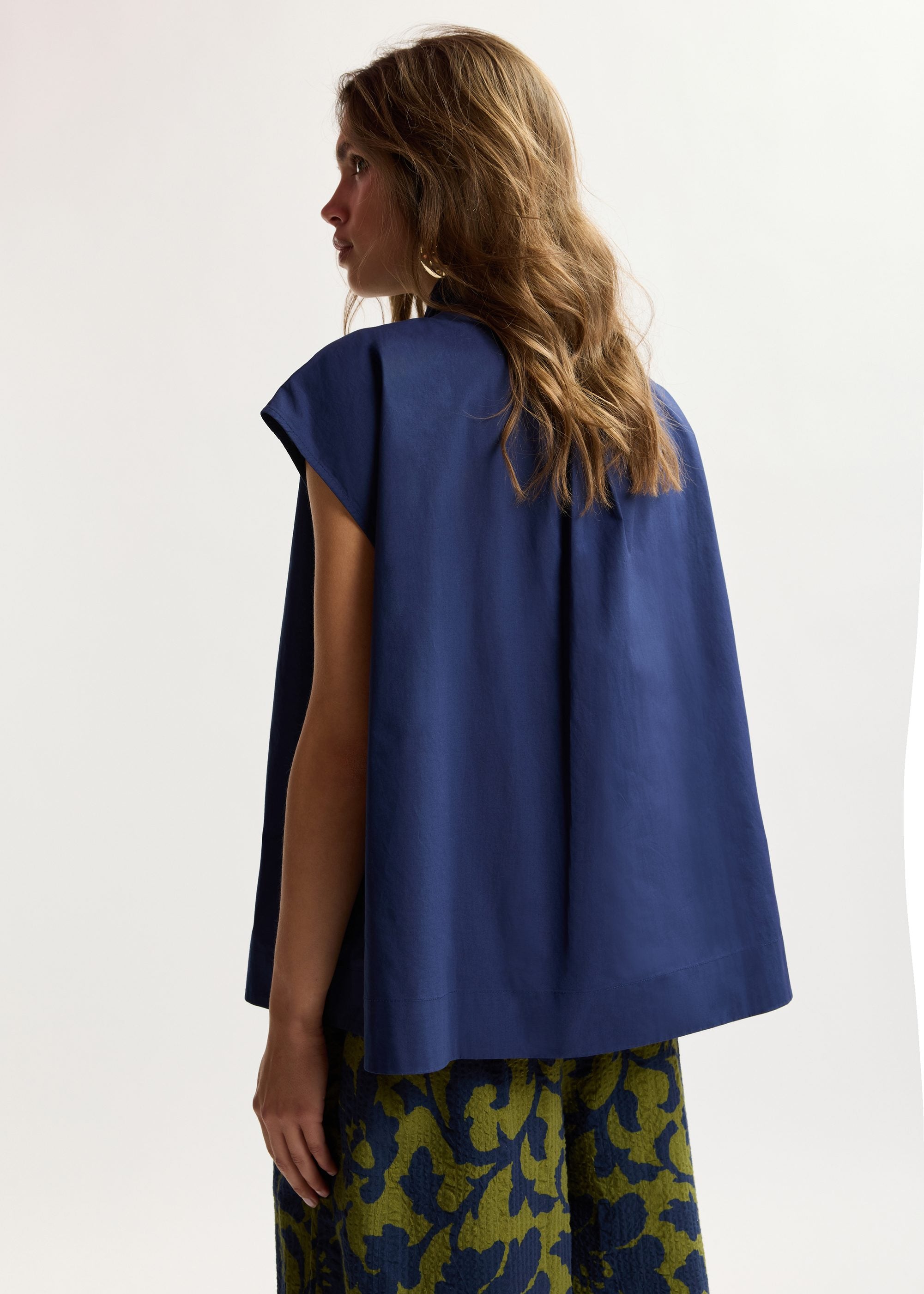Jalaysia Top Navy
