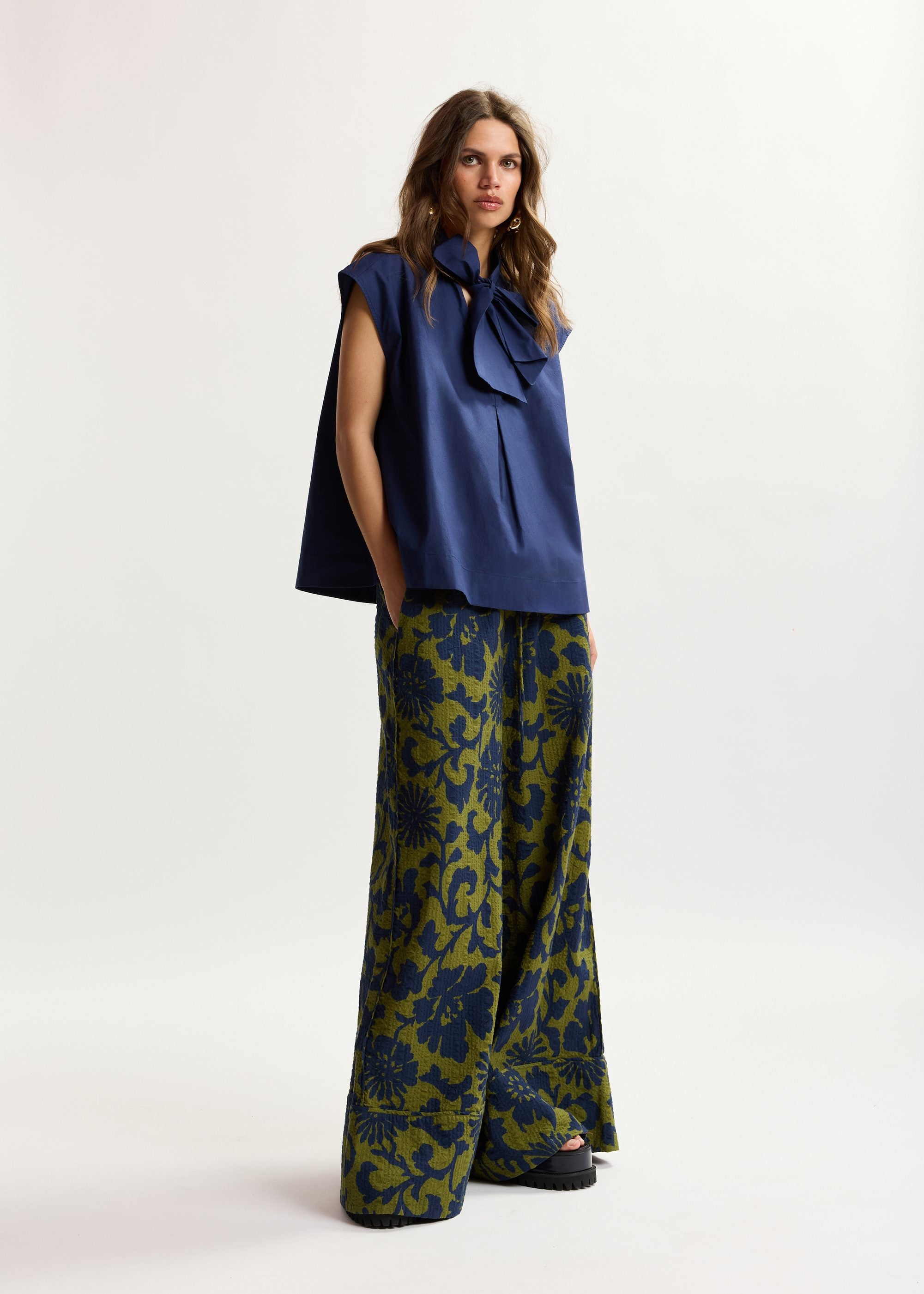 Jalaysia Top Navy