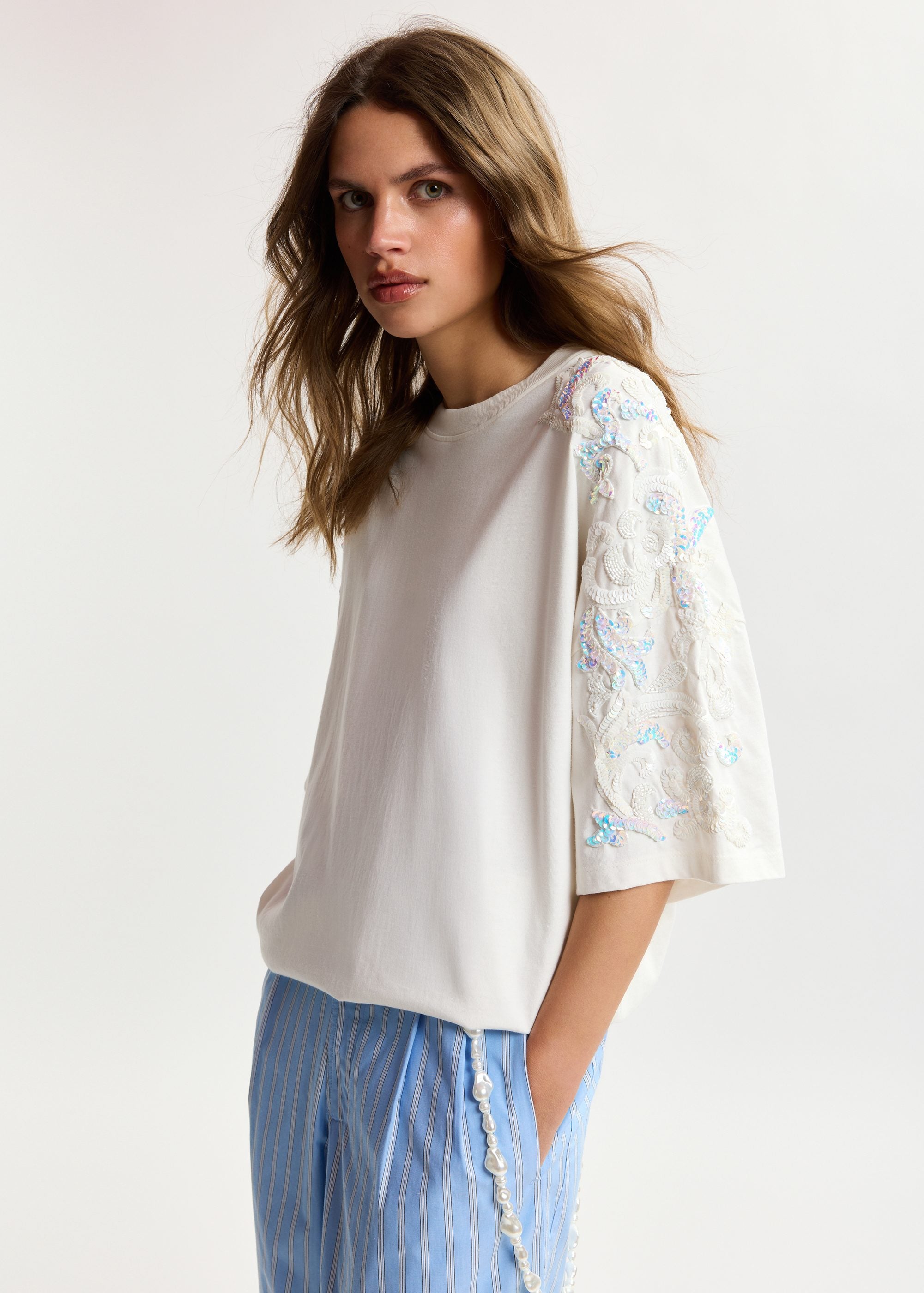 Jangoo T-Shirt Off-White