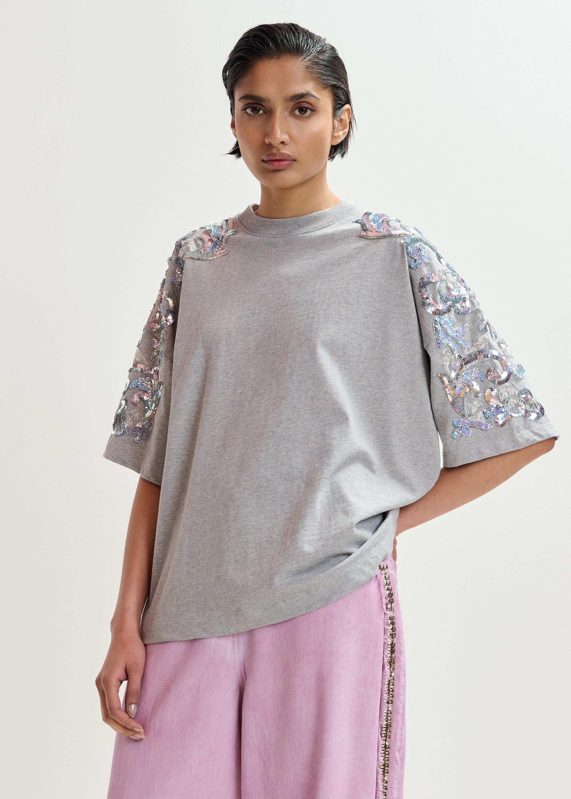Jangoo T-Shirt Grey