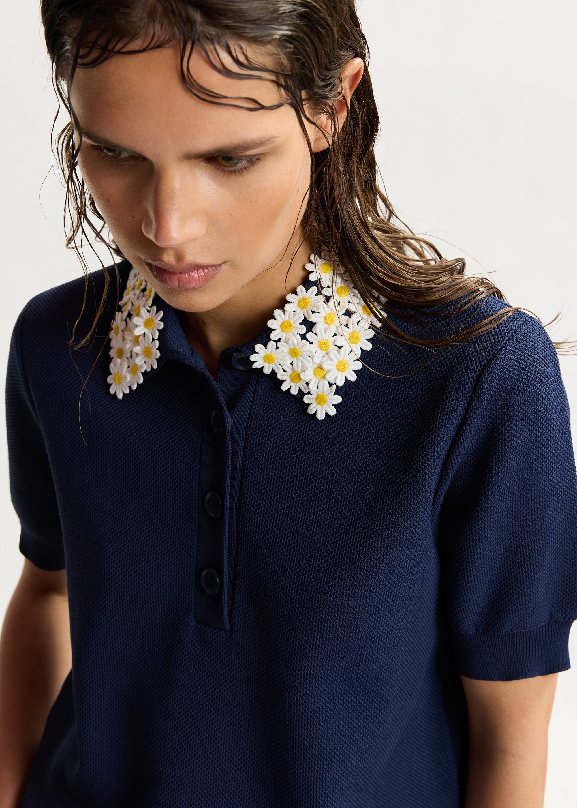 Jember Polo Dark Blue