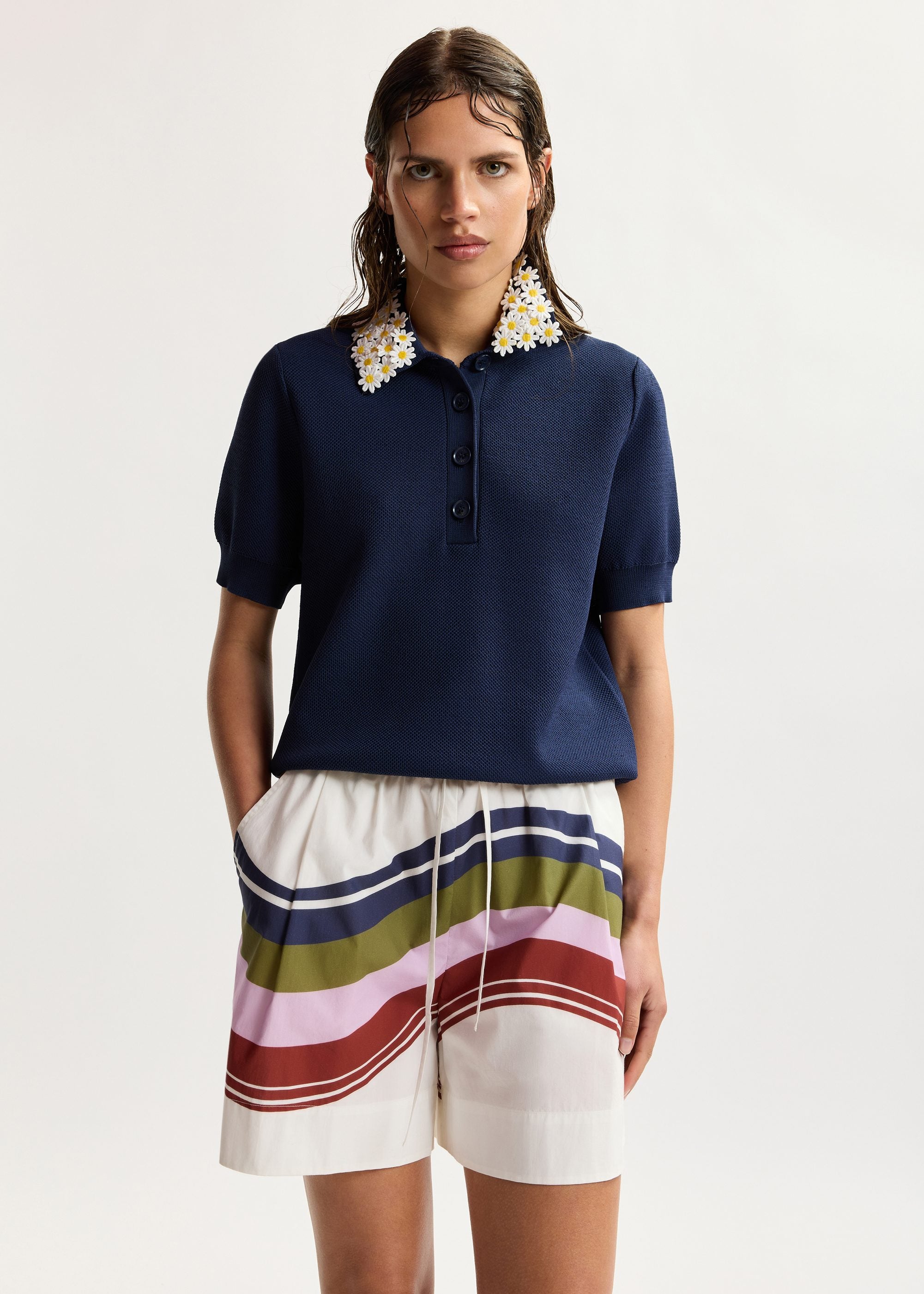 Jember Polo Dark Blue