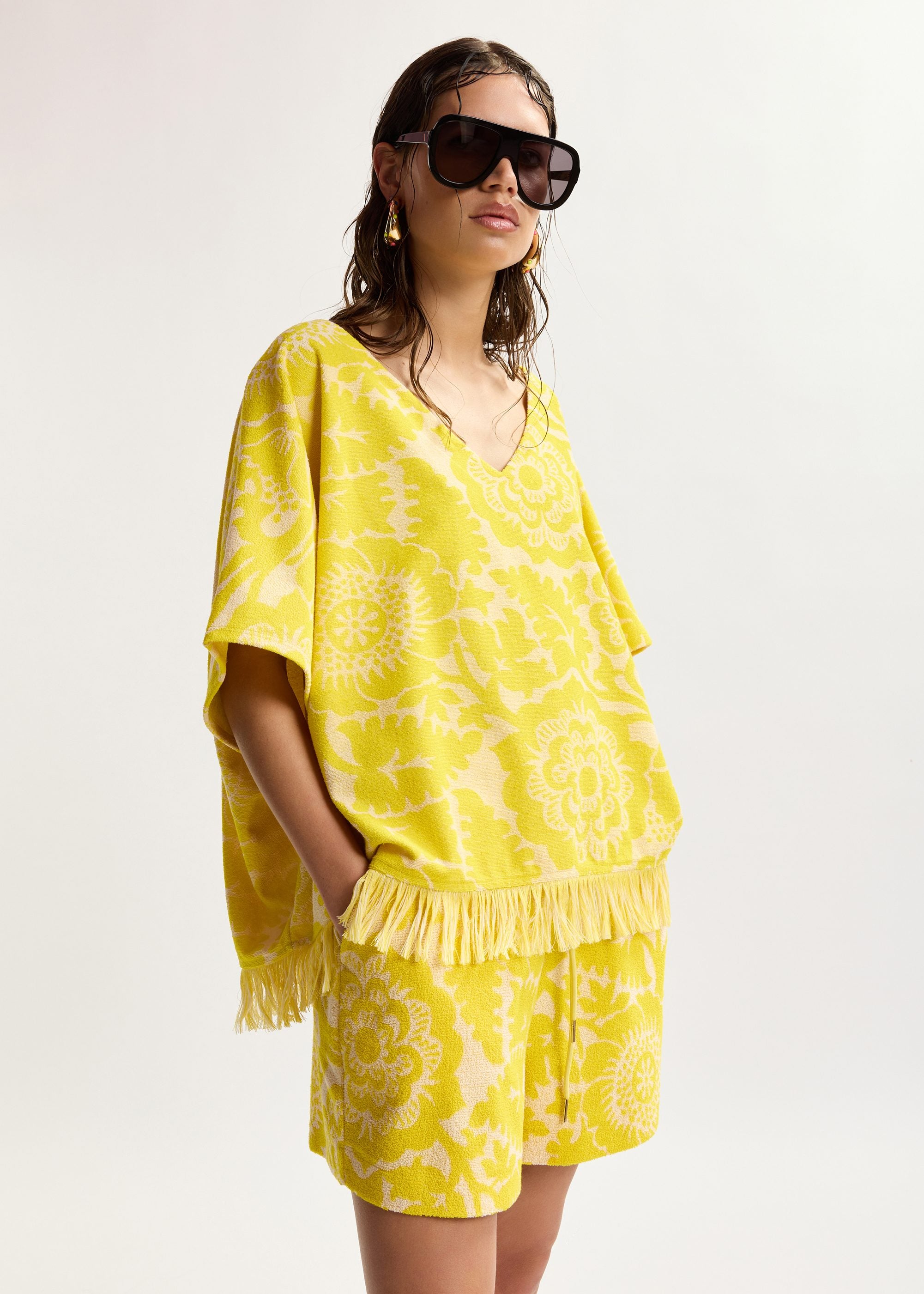 Jorlando Top Yellow