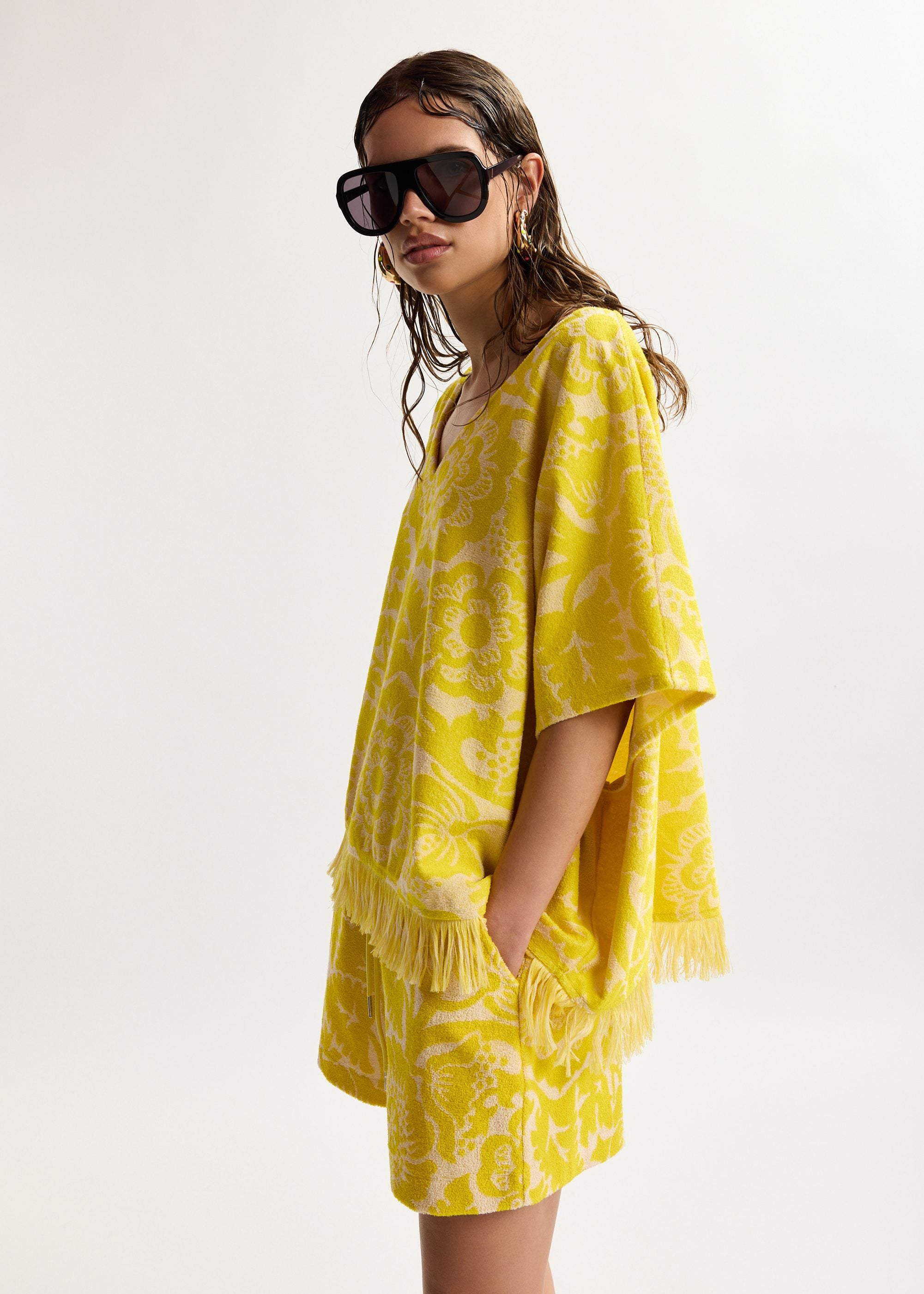 Jorlando Top Yellow