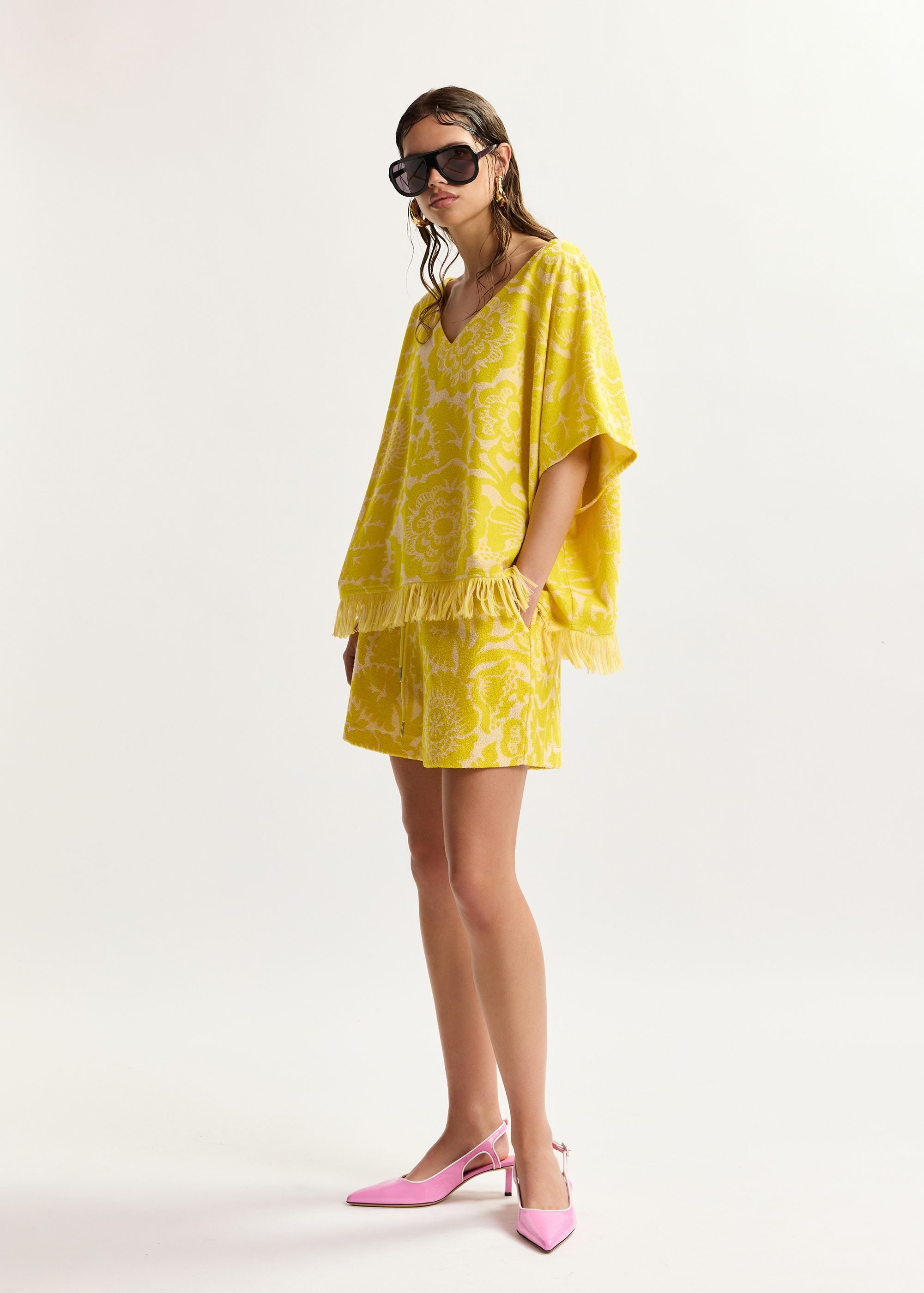 Jorton Shorts Yellow