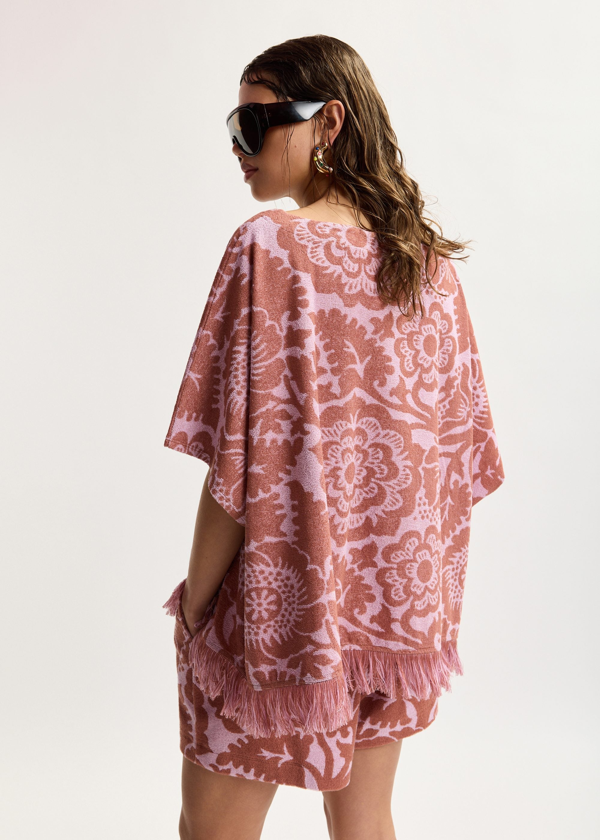 Jorlando Top Pink Brown