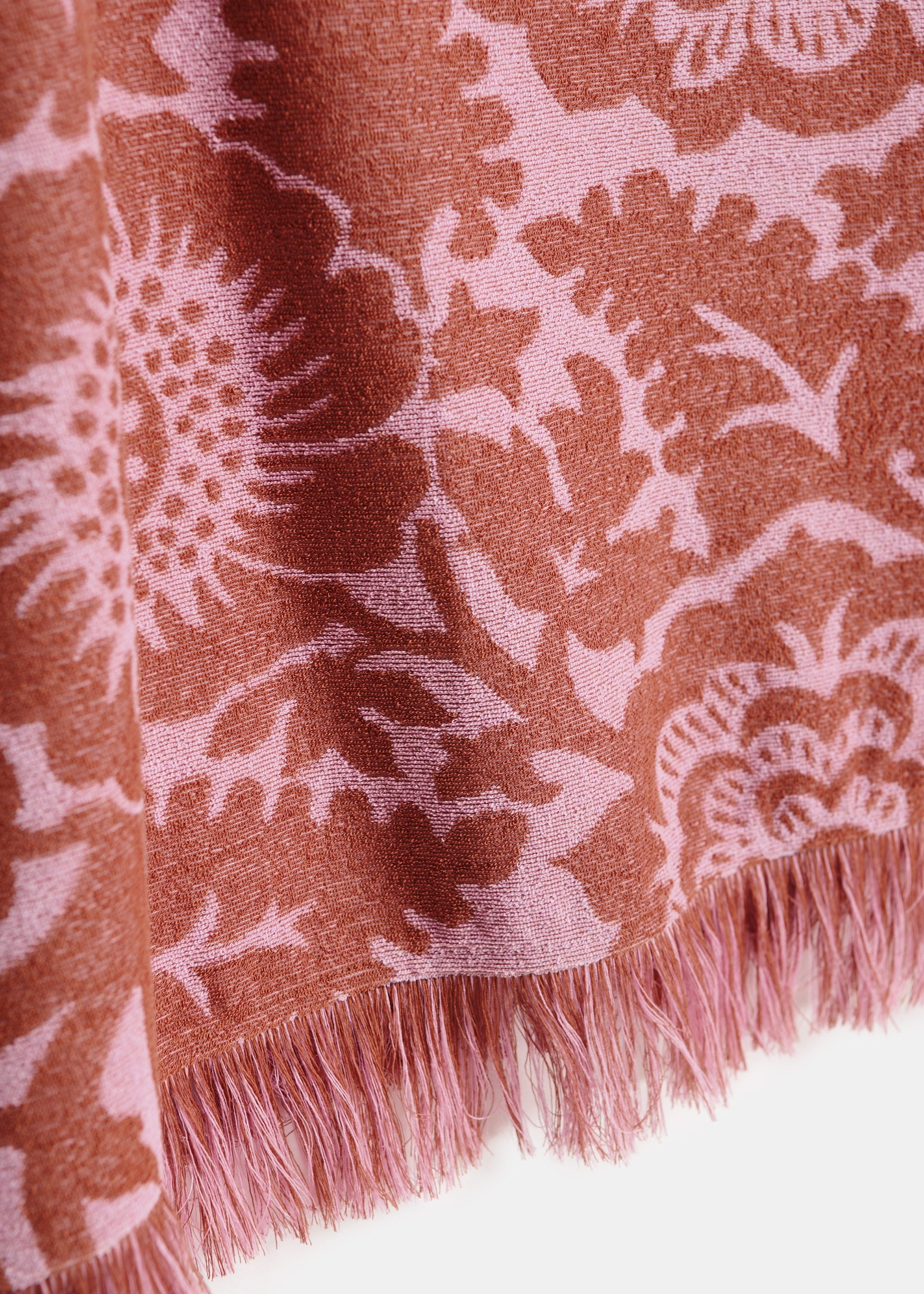 Jorlando Top Pink Brown