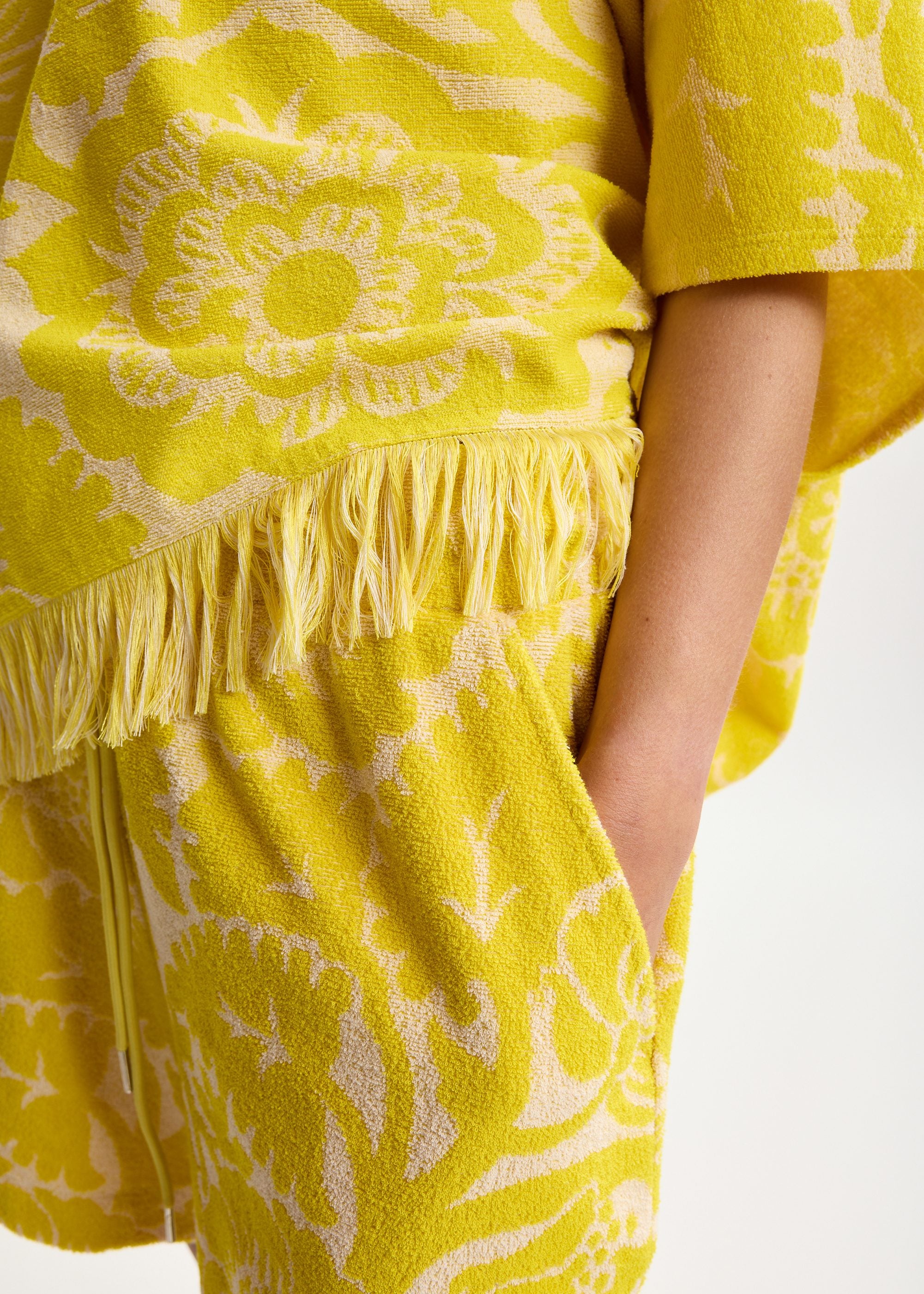 Jorton Shorts Yellow