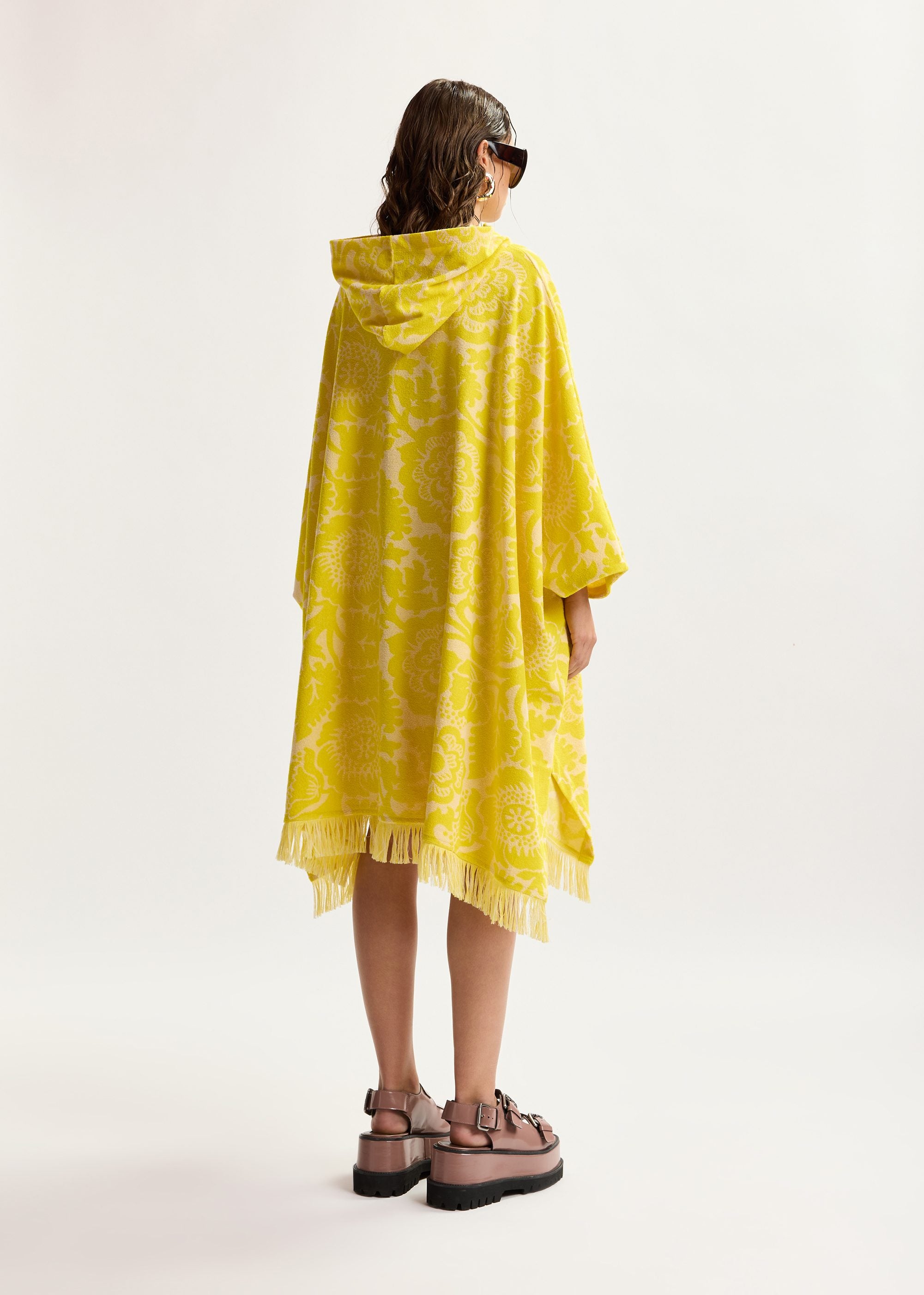 Jowel Poncho Yellow