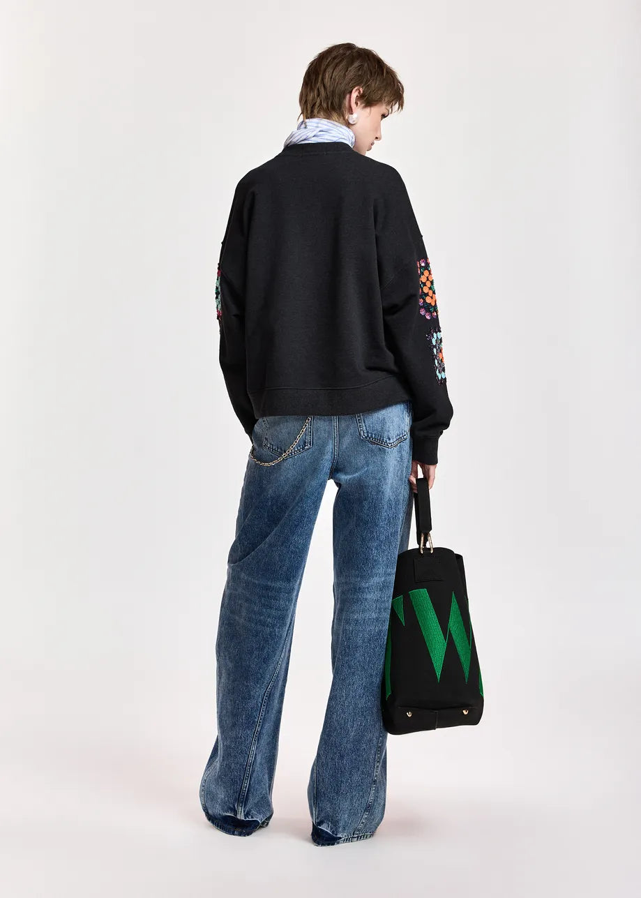 Karnaval Sweatshirt Black