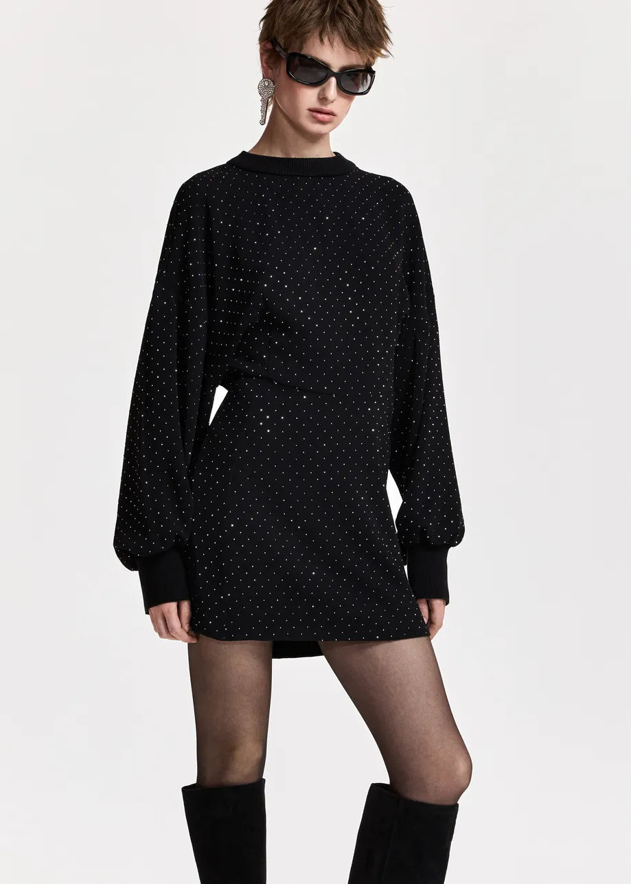 Kathleen Dress Black