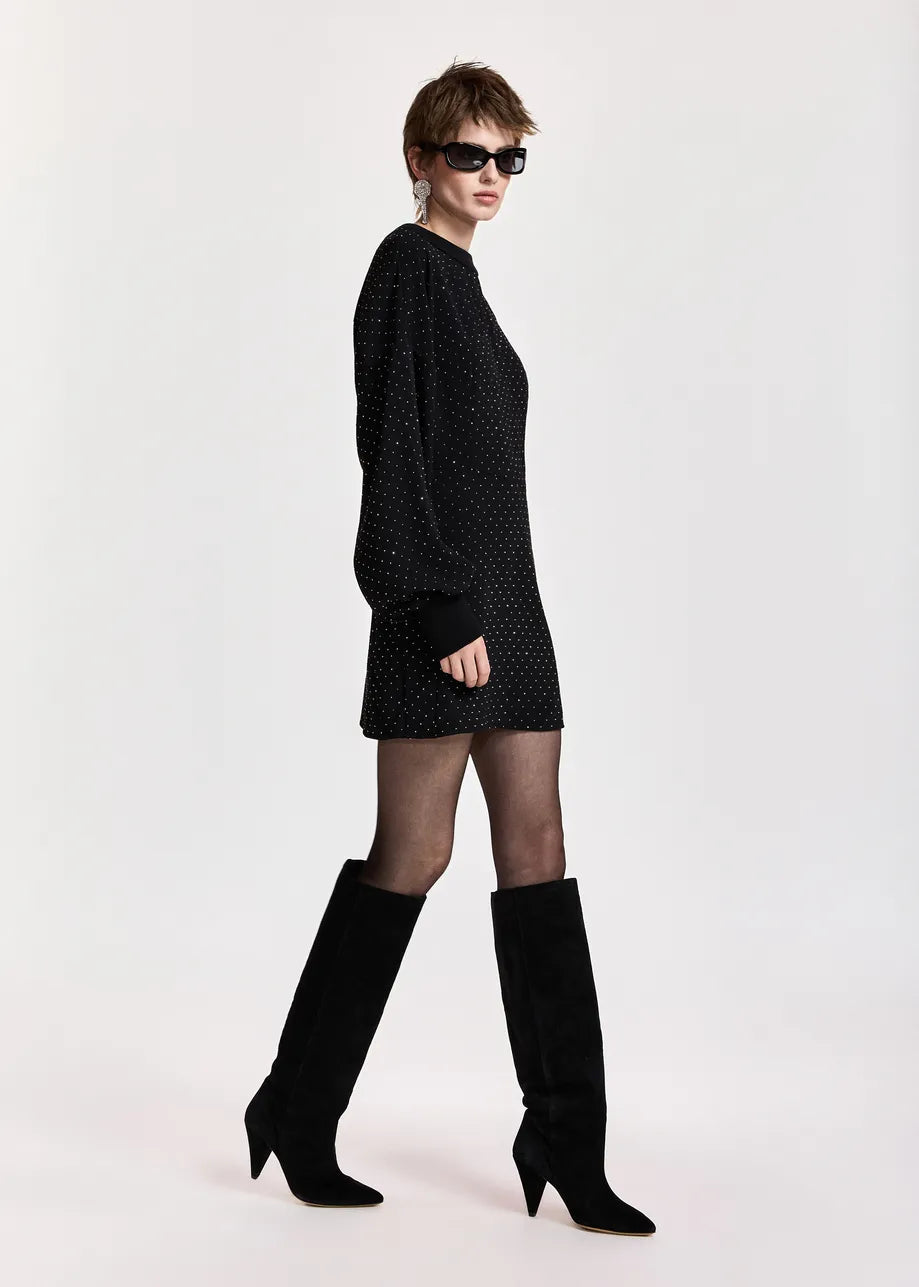 Kathleen Dress Black