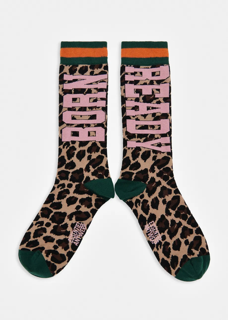 Keast Socks Leopard
