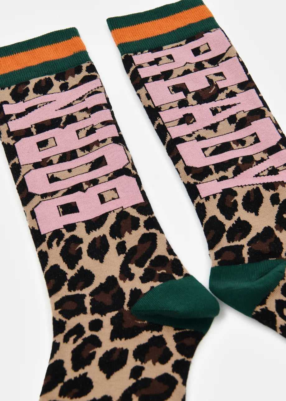Keast Socks Leopard