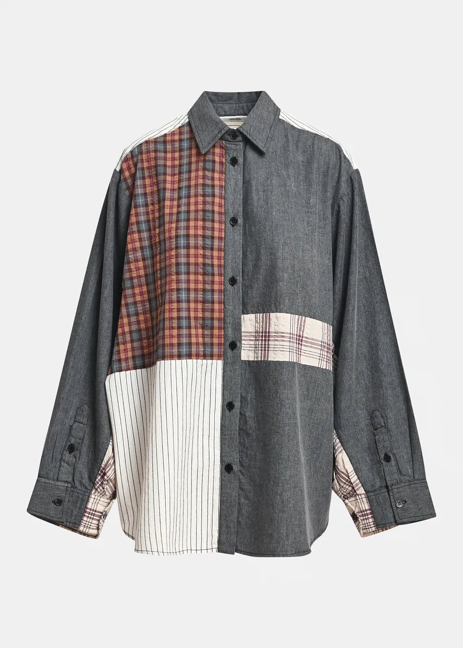 Kingsley Dark Grey Shirt