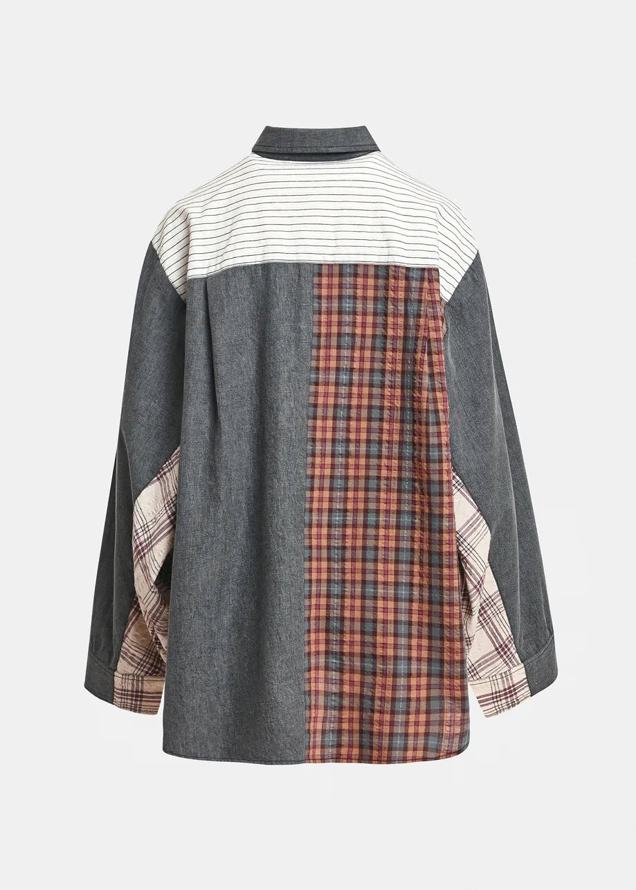 Kingsley Dark Grey Shirt