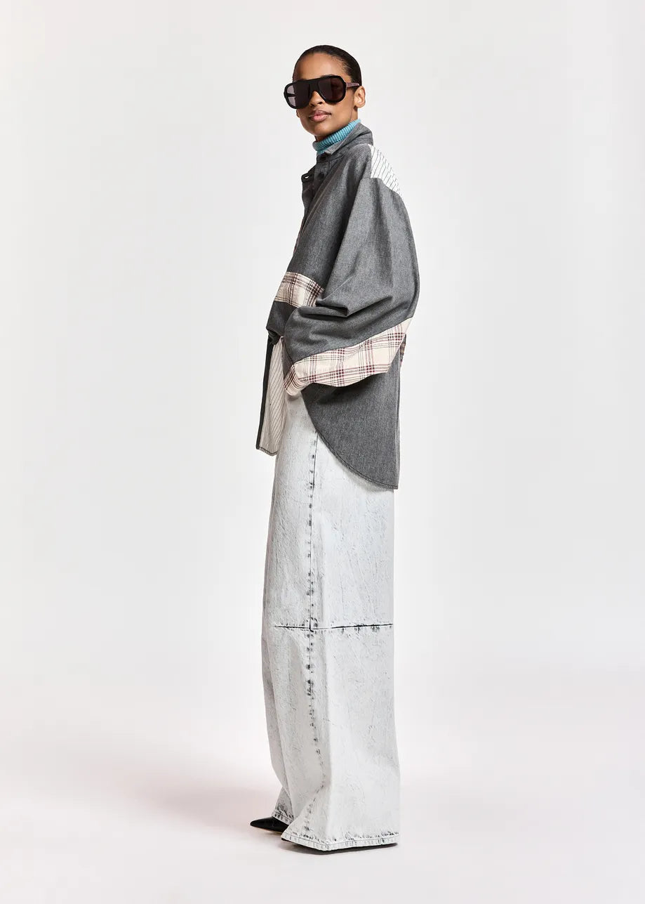 Kingsley Dark Grey Shirt