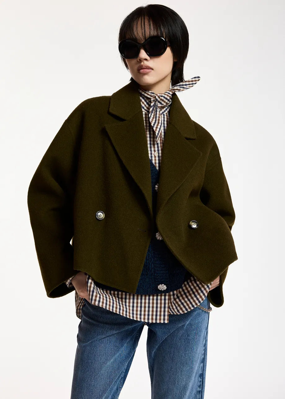 Kombu Jacket Khaki