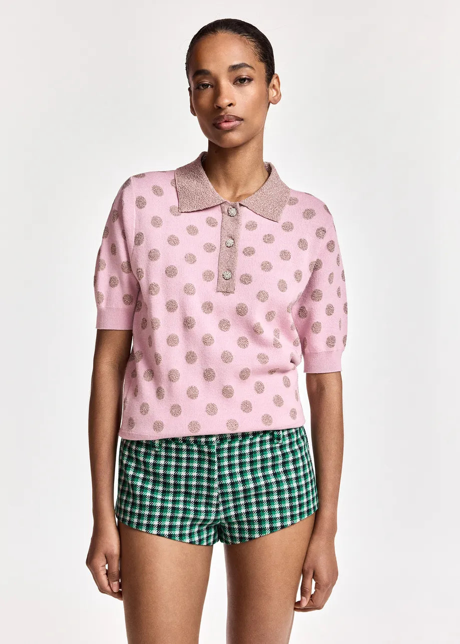 Krab Polo Vintage Pink