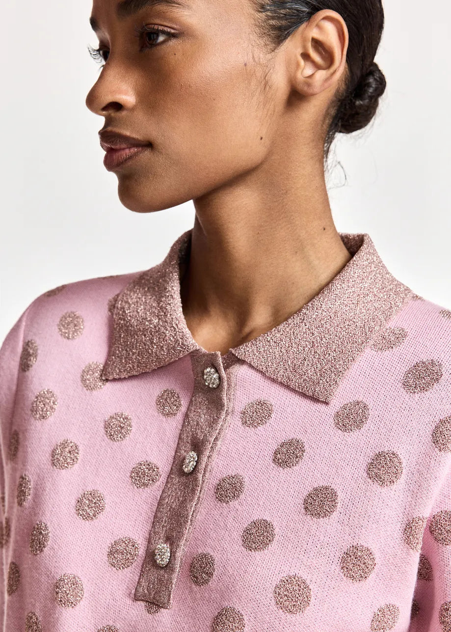 Krab Polo Vintage Pink