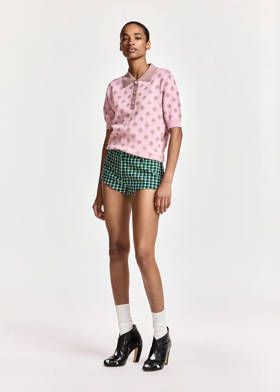 Krab Polo Vintage Pink