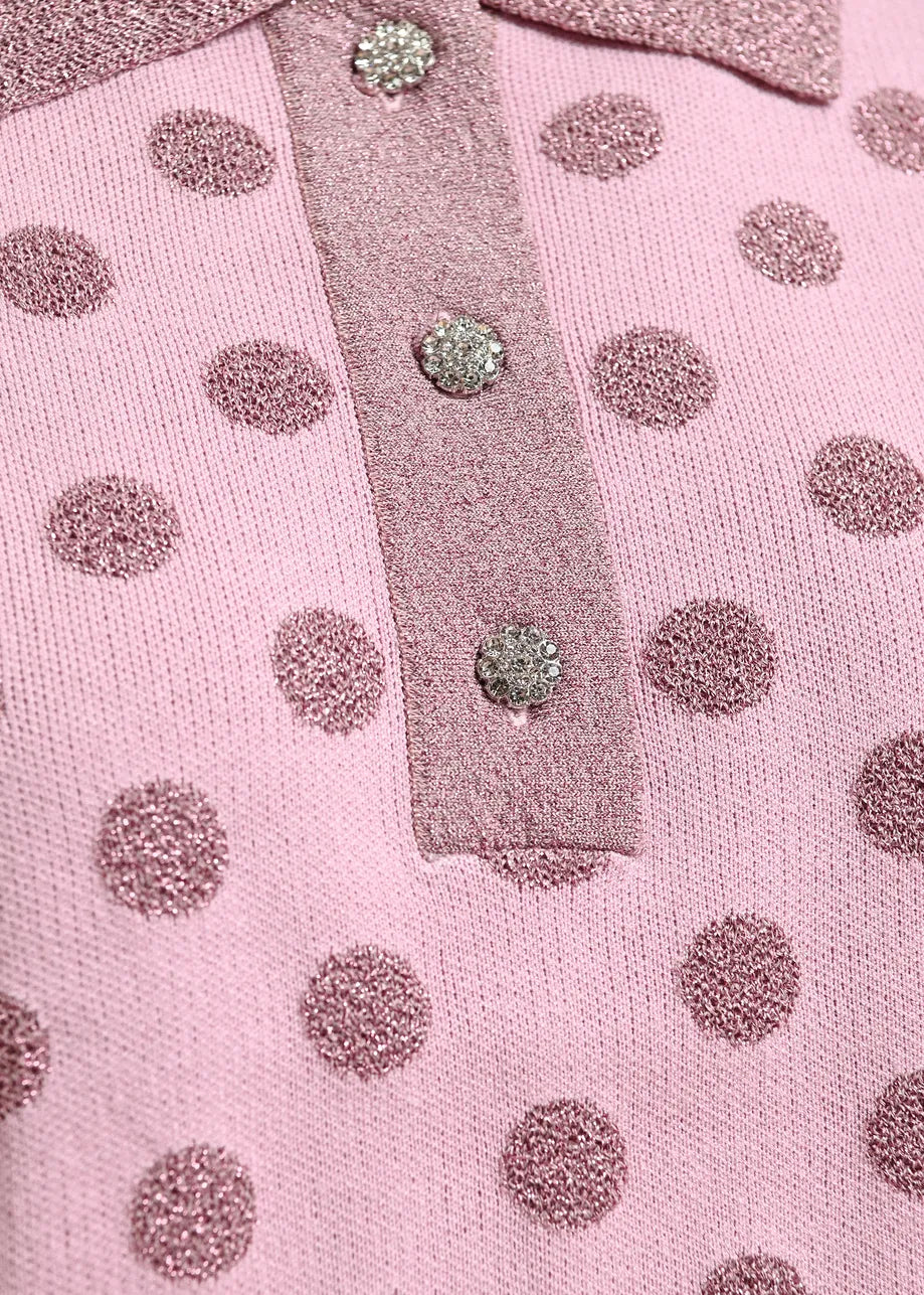 Krab Polo Vintage Pink