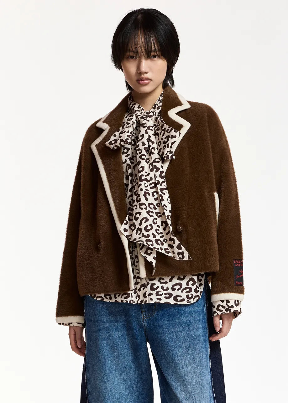 Kugar Cardigan Brown