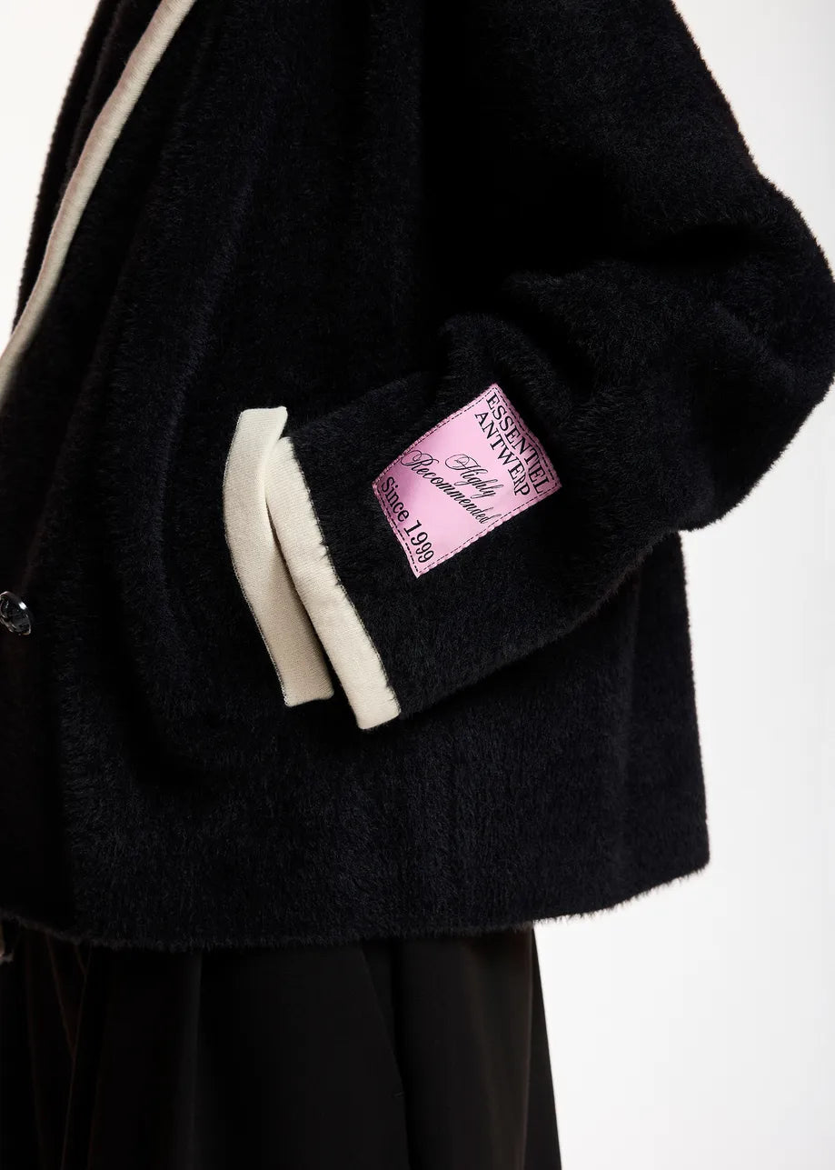 Kugar Cardigan Black