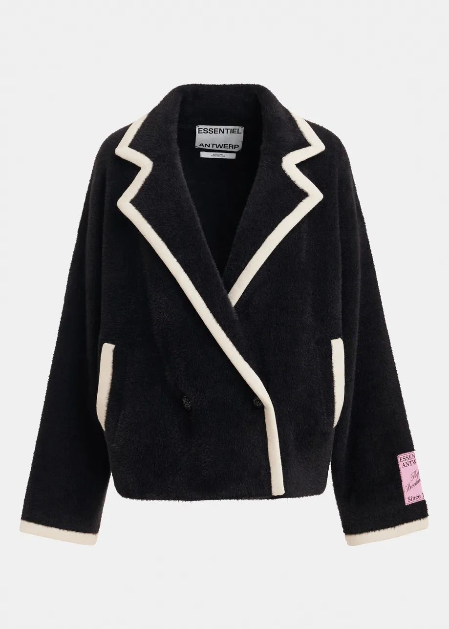 Kugar Cardigan Black